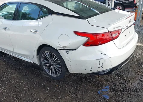 2016 Nissan Maxima 3.5 Sl z USA, uszkodzony, nr VIN 1N4AA6AP3GC449137